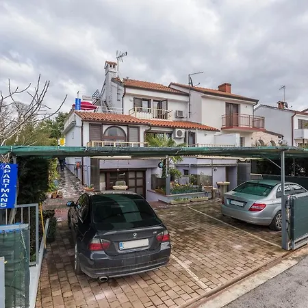 Franjo Tiha Luna 3* Пореч