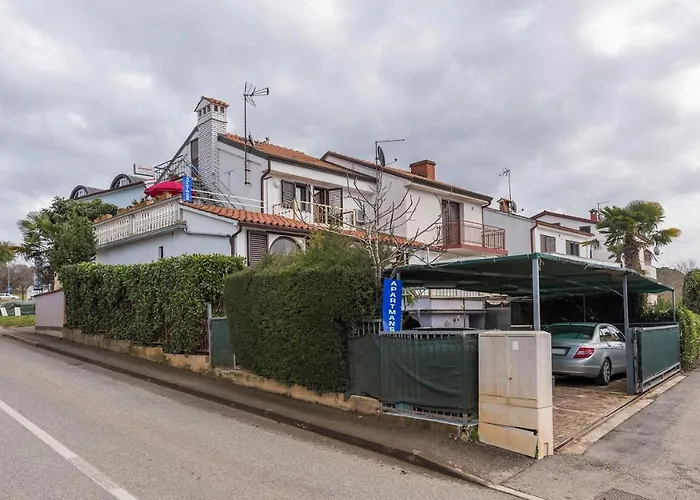 Pensionat Franjo Tiha Luna Poreč